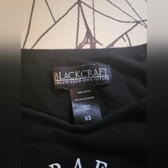 Blackcraft Cult Women's Pj Shirt (XS)(NWOT) - Picture 2 of 4